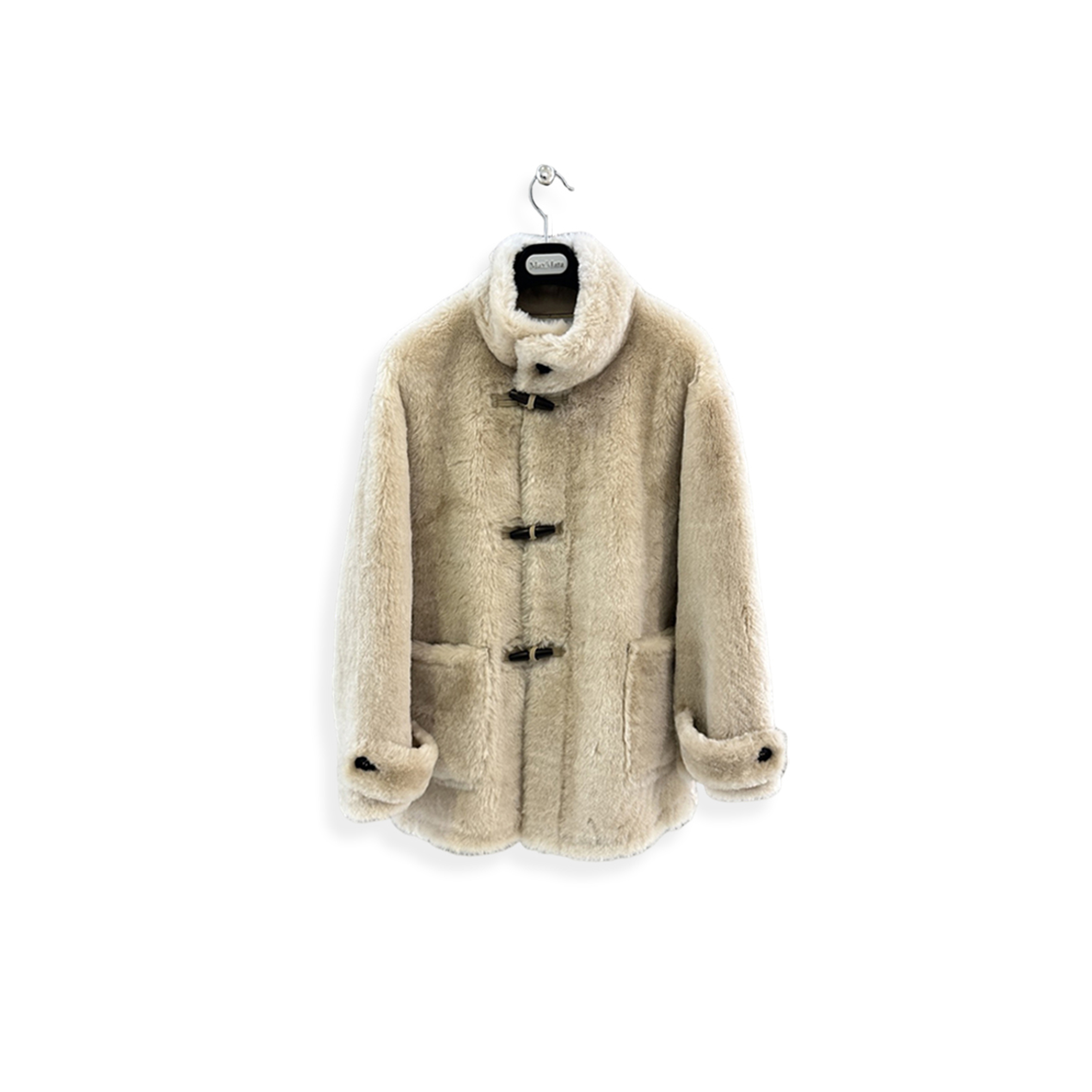 MAX MARA SHEARLING COAT 